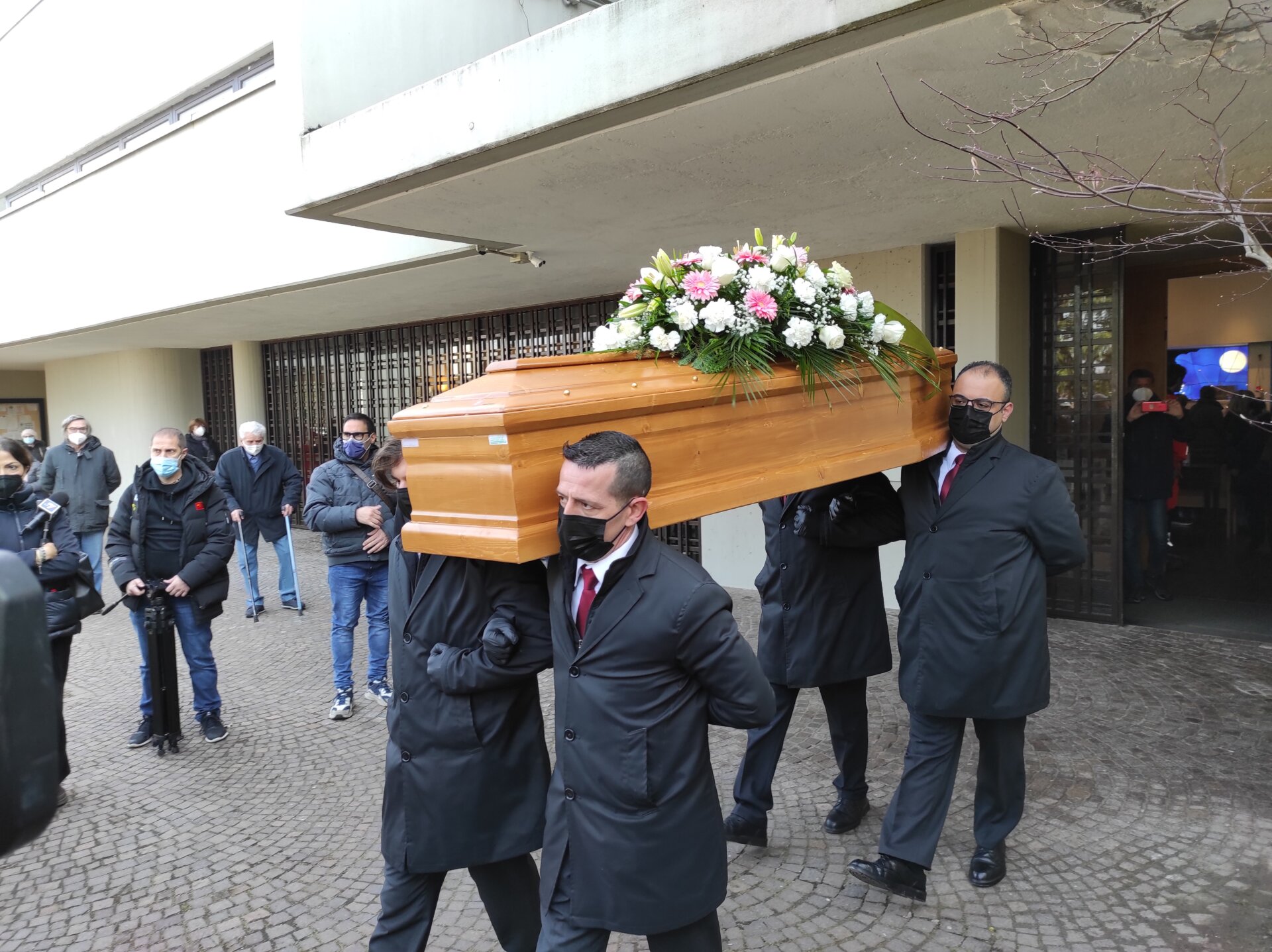 como funerale marinella beretta