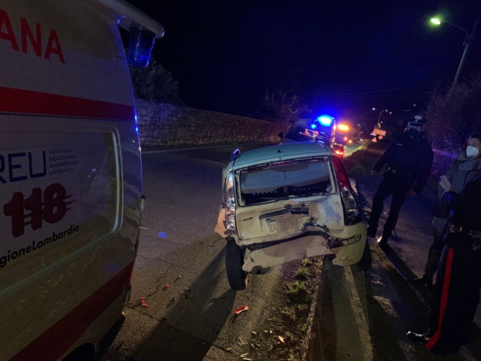 Incidente sulla Regina a Musso: coinvolte quattro persone