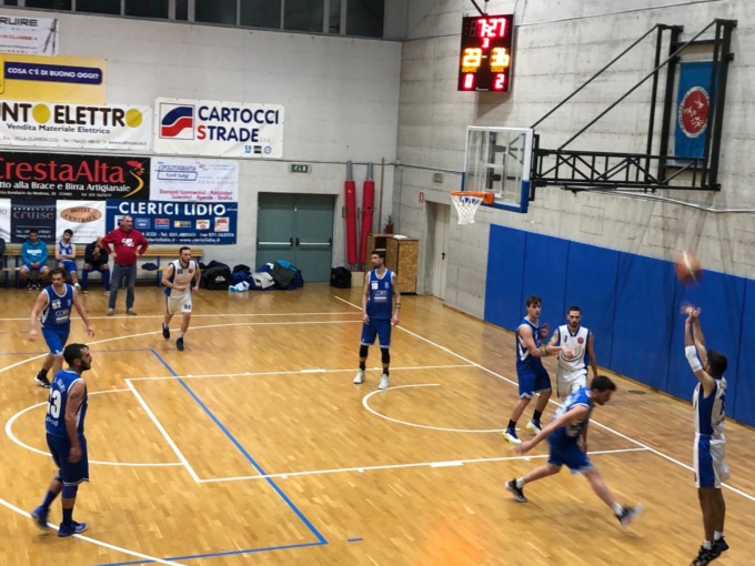 Basket Promozione nell’anticipo di ieri subito a segno l’Alebbio contro la Besanese