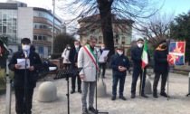 Giorno del ricordo cerimonia di commemorazione al Parco martiri delle Foibe