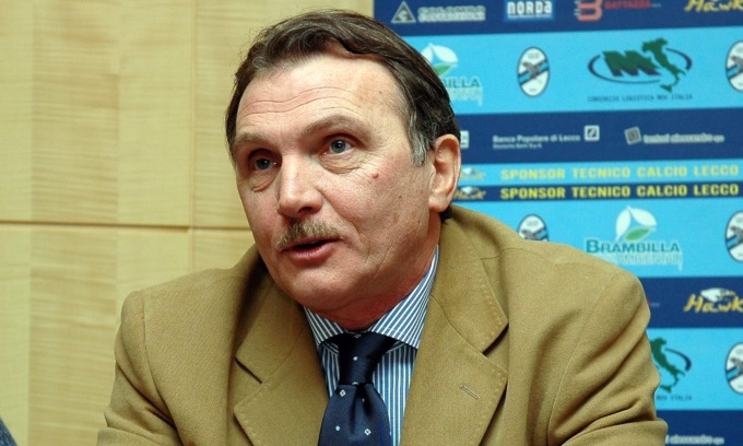 Addio a mister Pierluigi Frosio, guidò il Como in C