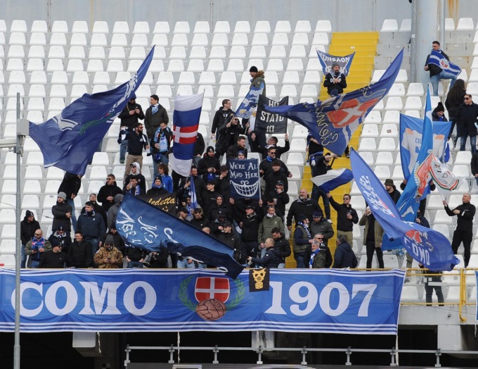 Disordini dopo Como-Pisa: Daspo per tre tifosi comaschi