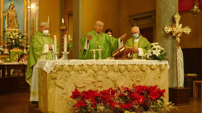 Monsignor Aristide Pirovano, il ricordo di Monsignor Rolla: “La sua memoria continua a essere grande e profonda”