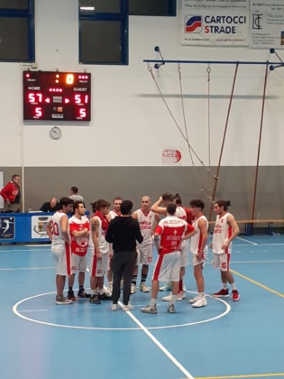 Basket prima divisione Virtus Albese