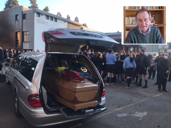 Mariano saluta don Alberto Vigorelli: “Per lui nessuna impresa sembrava troppo ardua”