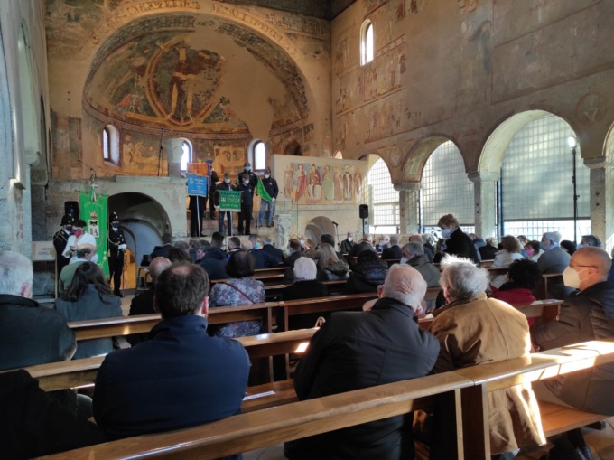 Sant’Apollonia, Cantù consegna le benemerenze civiche a Montorfano, Frigerio e a Il Gabbiano