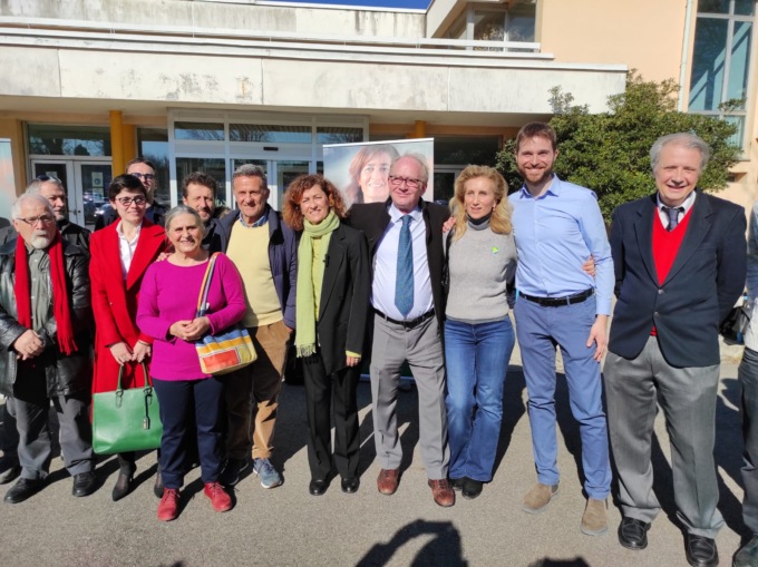 Elezioni Como 2022, Minghetti presenta la coalizione del centrosinistra: “Sostenibilità e sviluppo le nostre parole chiave”