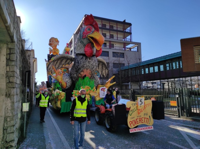 Carnevale di Cantù 2022, assegnata la vittoria a Bentransema