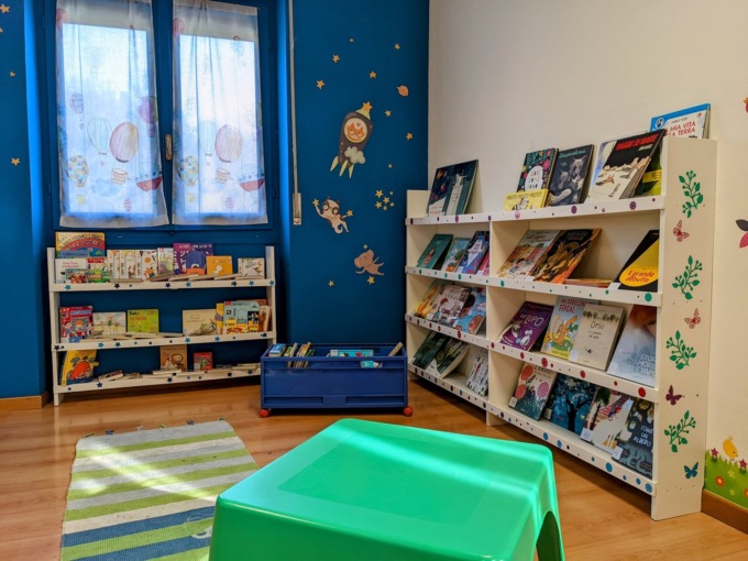 In biblioteca ad Alserio un angolo dedicato ai più piccoli