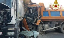 Incidente a Como: due camionisti feriti ma fuori pericolo