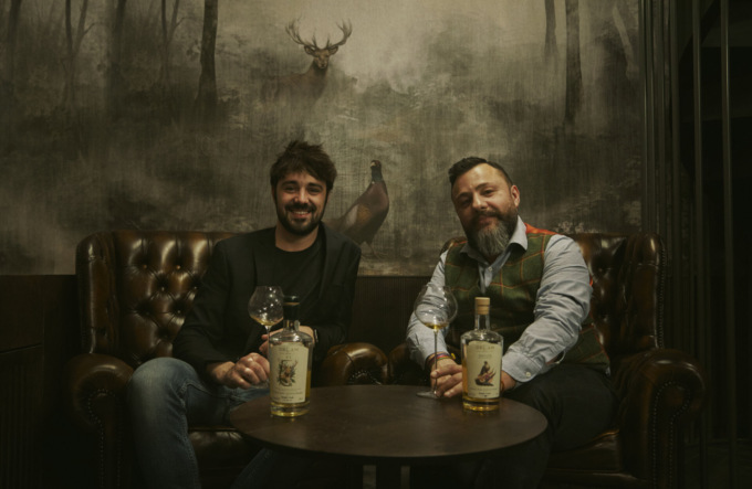 Il lambrughese Marco e la sua Dream House a base di whisky e Scozia diventata realtà