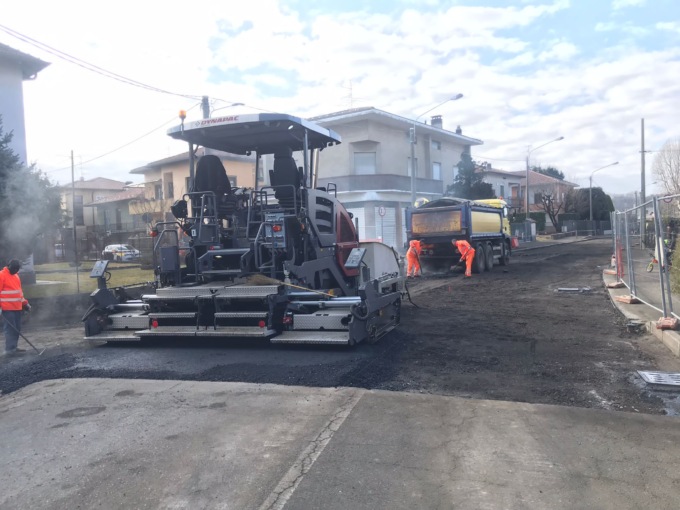 Strada riaperta con otto giorni di anticipo