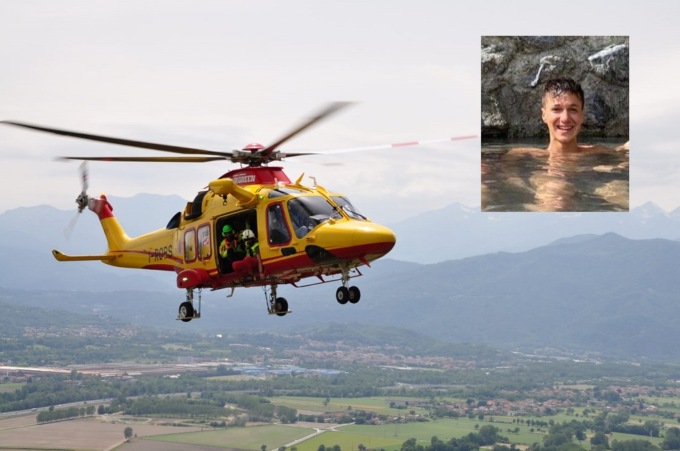 Tragedia in Trentino: la vittima è Nicolò Mainoni di Menaggio
