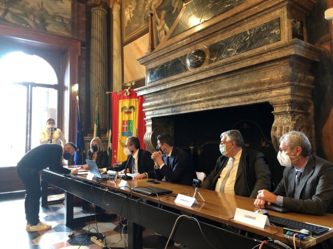 Sottoscrizione del Protocollo di legalità per la realizzazione della Variante della Tremezzina
