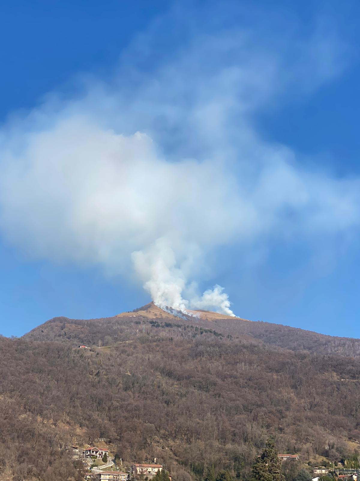 incendio al cornizzolo