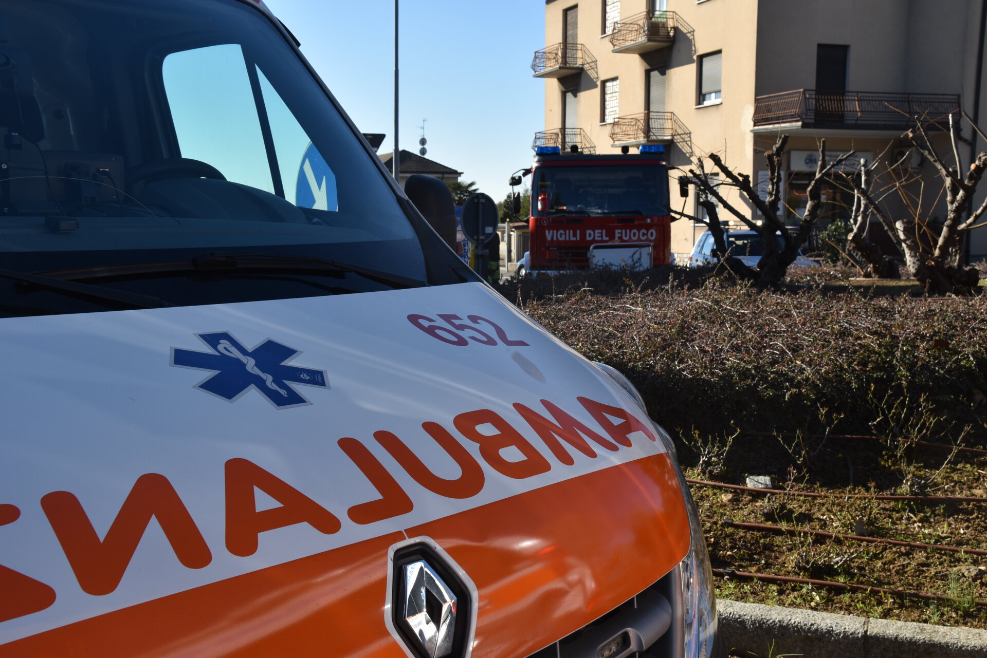 Incidente A Lomazzo Scontro Tra Auto E Camion - Prima Como