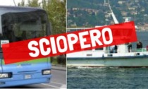 Como: sciopero del trasporto pubblico e presidio in Prefettura