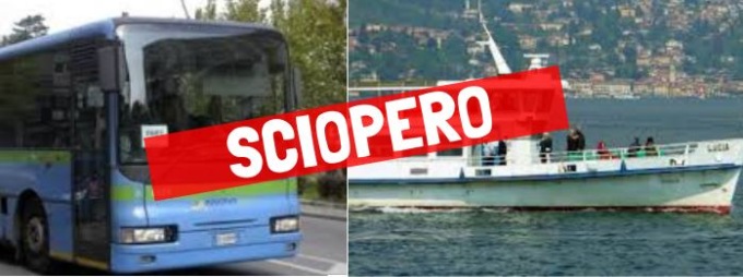 Como: sciopero del trasporto pubblico e presidio in Prefettura