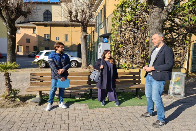L’assessore regionale Locatelli conosce il progetto “Fuori classe” e visita il Cof di Montano Lucino
