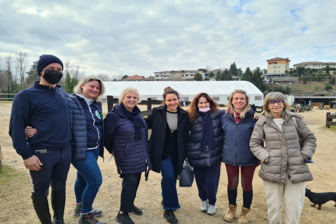 L’assessore regionale Locatelli al centro di ippoterapia: “Realtà di eccellenza”