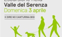 No alla Canturina bis: gli ambientalisti organizzano un'escursione nella Valle della Serenza