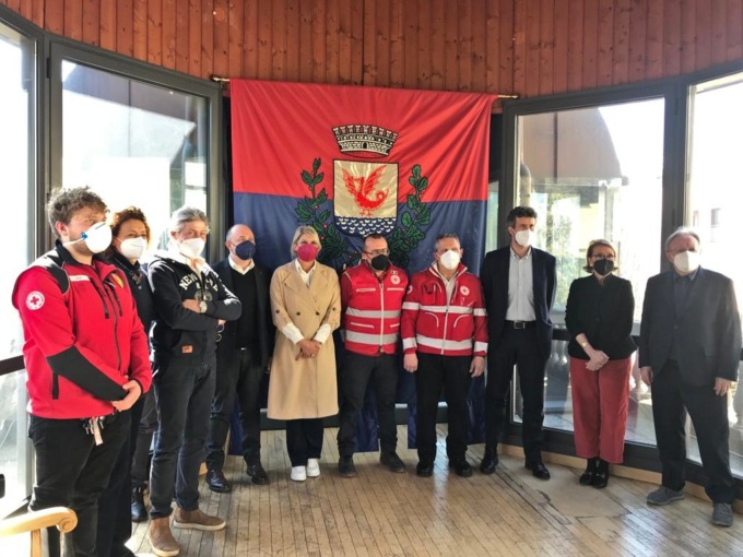 Da Cernobbio a Cantù sono nati gli AmbulatoriKmZero grazie ai Comitati della Croce Rossa