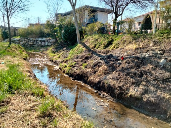 Torrente Fossato, mai più esondazioni