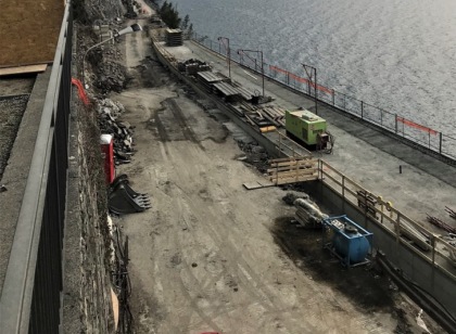 Gestione del traffico, sperimentazione sulla Regina tra Colonno e Griante