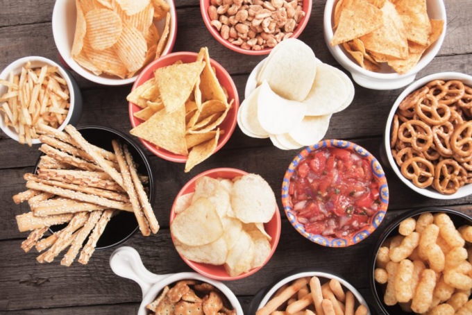 American Uncle: snack salati e dolci prelibatezze