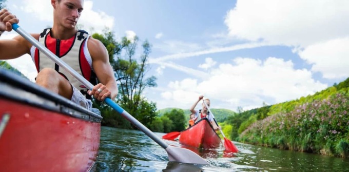 Canoa: 5 benefici per la propria salute fisica