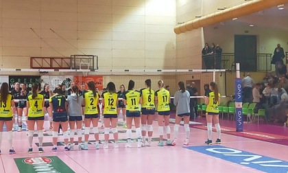 Albese Volley la Tecnoteam parte bene ma poi si arrende in gara 1 a Sassuolo