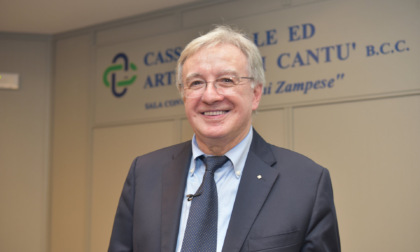 BCC Cantù, rinnovate le cariche sociali: confermato presidente Angelo Porro