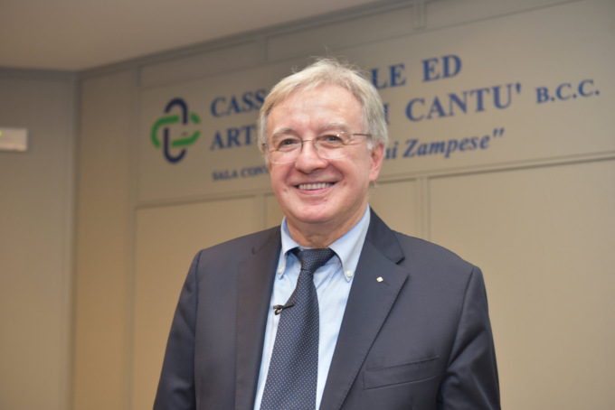 BCC Cantù, rinnovate le cariche sociali: confermato presidente Angelo Porro