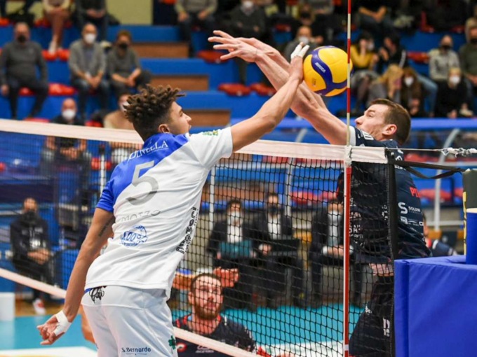 Volley A2M: Il Pool Libertas non riesce ad espugnare il “fortino” di Bergamo