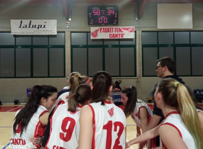 Basket femminile il Btf Cantù stasera cerca il bis vincente contro l’ambiziosa Pro Patria