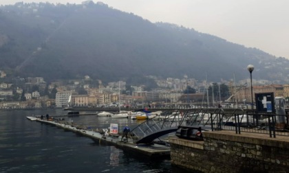 Al via i lavori in Marina 2 a Como: 210mila euro di lavori dopo i danni del maltempo nel 2020