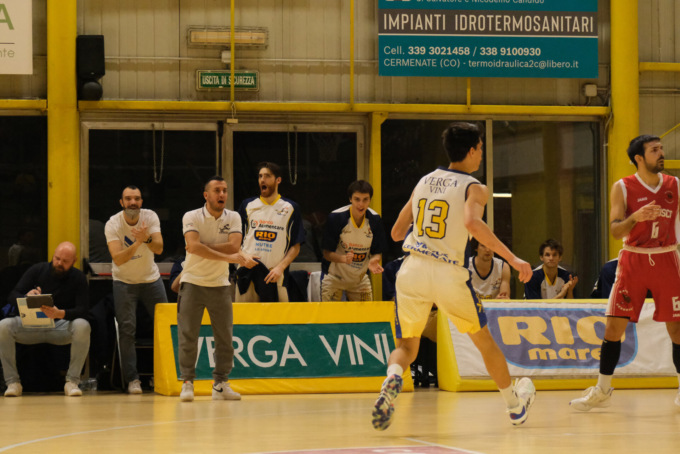Basket C Gold colpo vincente del Cermenate che all’overtime stoppa Cremona