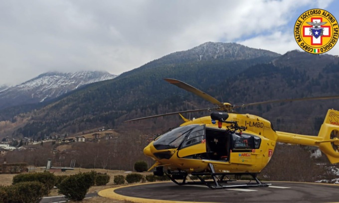 Alpinista comasco precipita per quaranta metri nel Bergamasco: salvato dal Soccorso Alpino