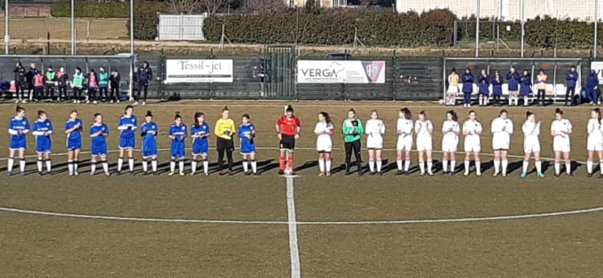 Como Women le Allieve biancoblù vincono il derby con un tennistico 6-1