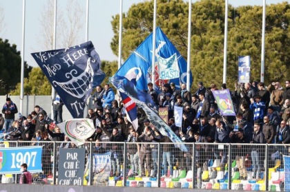 Como calcio tifosi azzurri