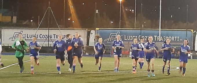 Como Women le Allieve volano sull’ottovolante e vincono il derby con il Lecco