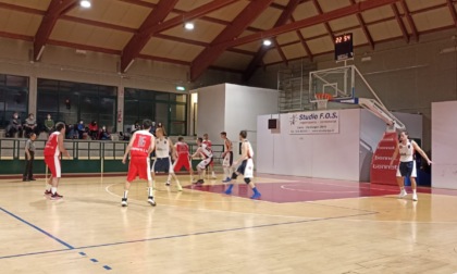 Basket Promozione l'Alebbio Como si arrende alla capolista Cesano Seveso per 68-58