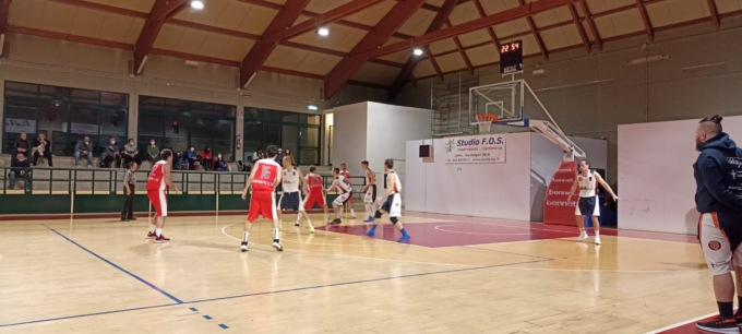 Basket Promozione: colpo corsaro del Tavernerio che stoppa il Playground Team 