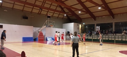 Basket promozione derby per mariano