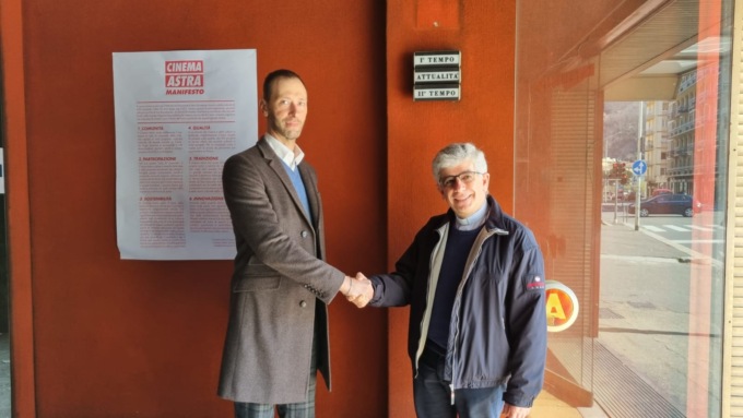 Cinema Astra: ieri il via ufficiale ai lavori. Apertura prevista a settembre