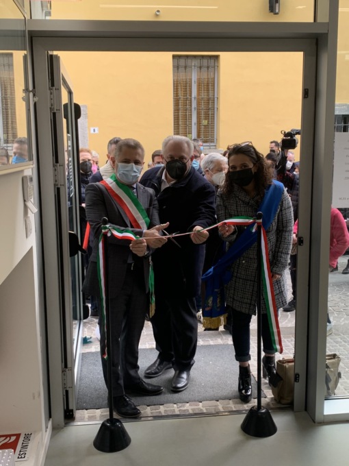 Inaugurata la nuova ala della biblioteca di Mariano FOTO
