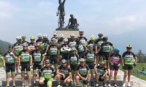 La Ciclistica Erbese al Ghisallo nel ricordo di padre Aristide