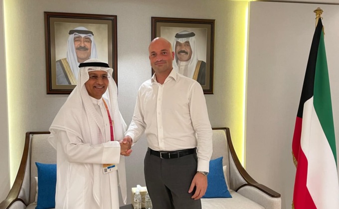 Il Presidente e AD di Como Acqua a Dubai per Expo 2020