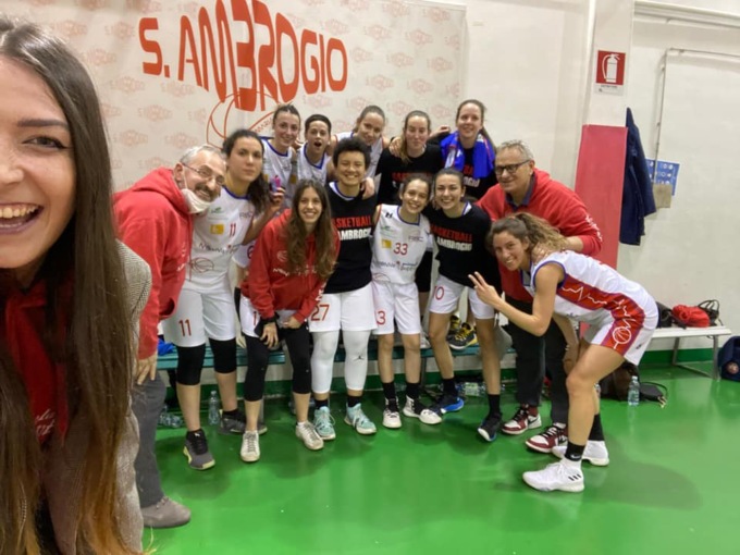 Basket femminile la Nonna Papera Mariano riparte vincendo contro Corsico