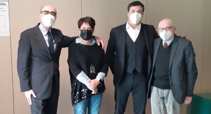 Il Sant’Anna ha il suo nuovo primario di Radiologia e un team di 4 giovani professionisti